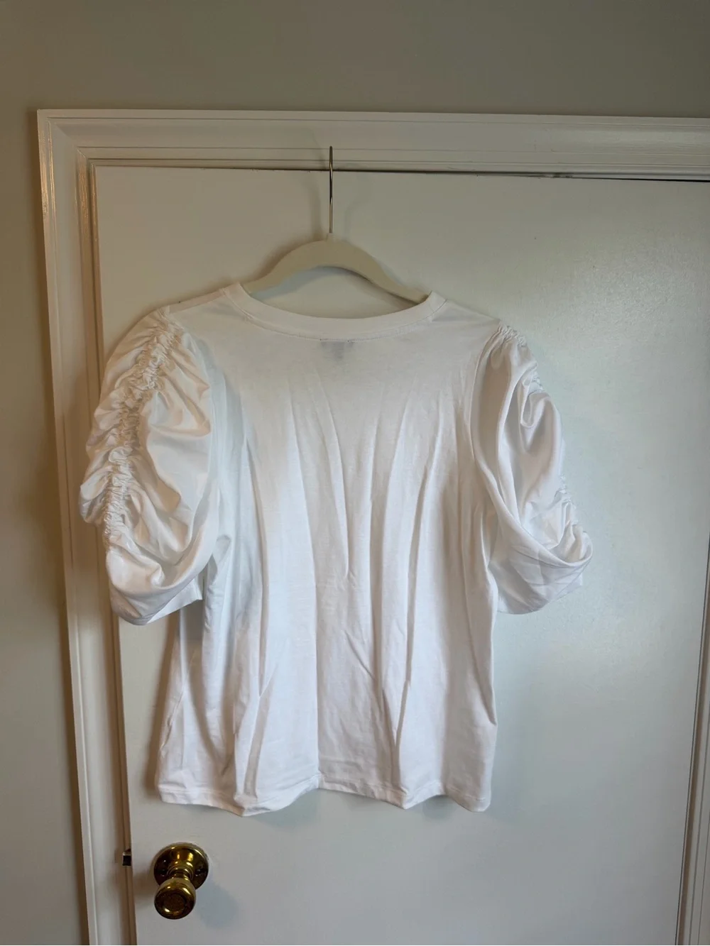 EXPRESS Ruffle Top - Picture 3 of 3